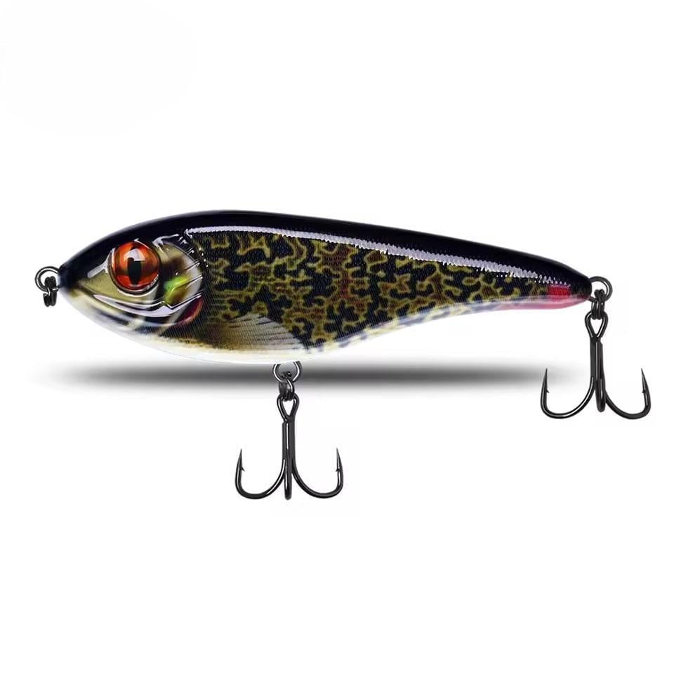 Воблер StormBear JerkBait StBR-1A 105мм-30г-SS цвет #037