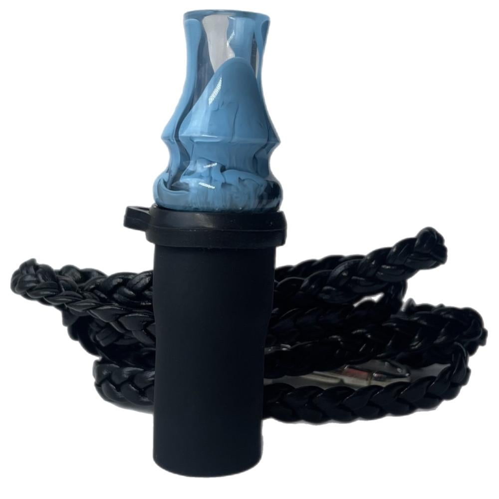 Мундштук персональний для кальяна Vibe Hookah Authentic Light blue