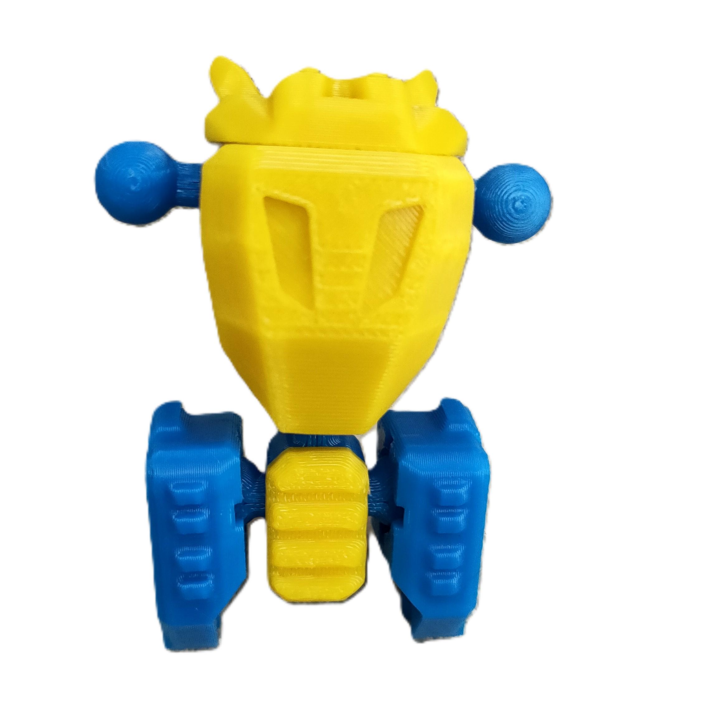 Конструктор іграшковий Сталевий Страж 57х50х80 мм (STI-24G-GBL) - фото 9 Конструктор іграшковий Сталевий Страж 57х50х80 мм (STI-24G-GBL) - фото 9