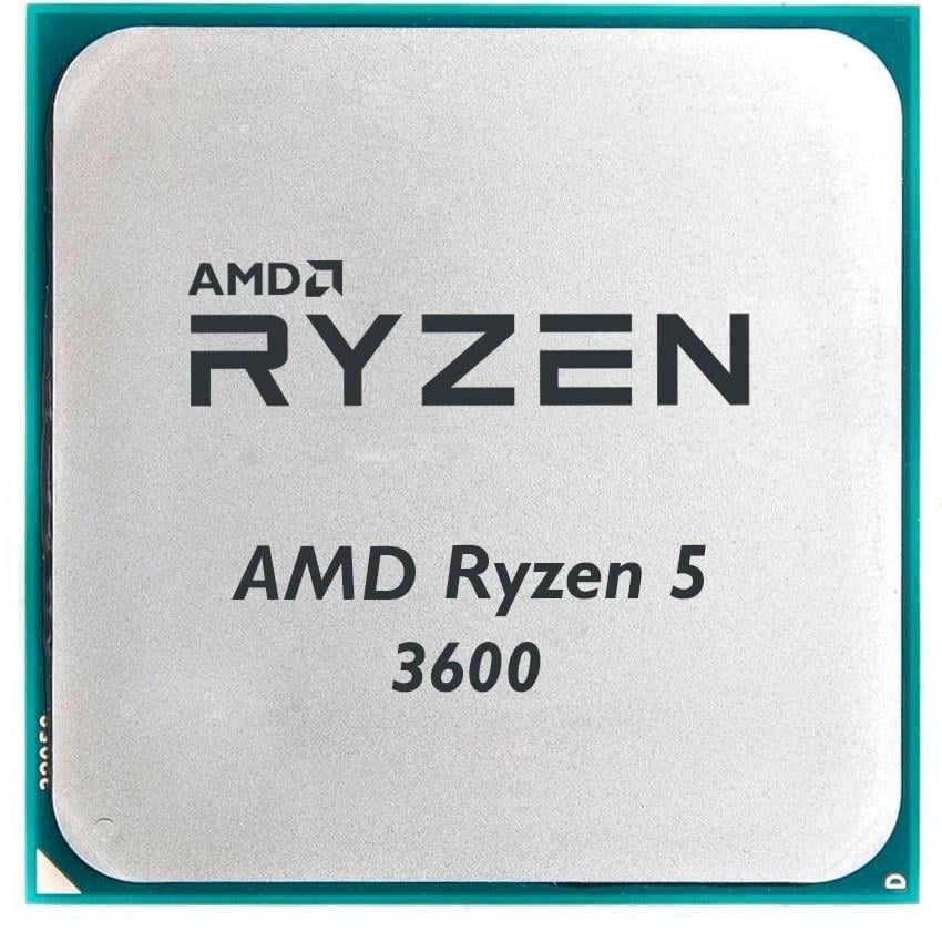 Процесор AMD RYZEN 5 3600 4200 МГц am4 tray (100-000000031)