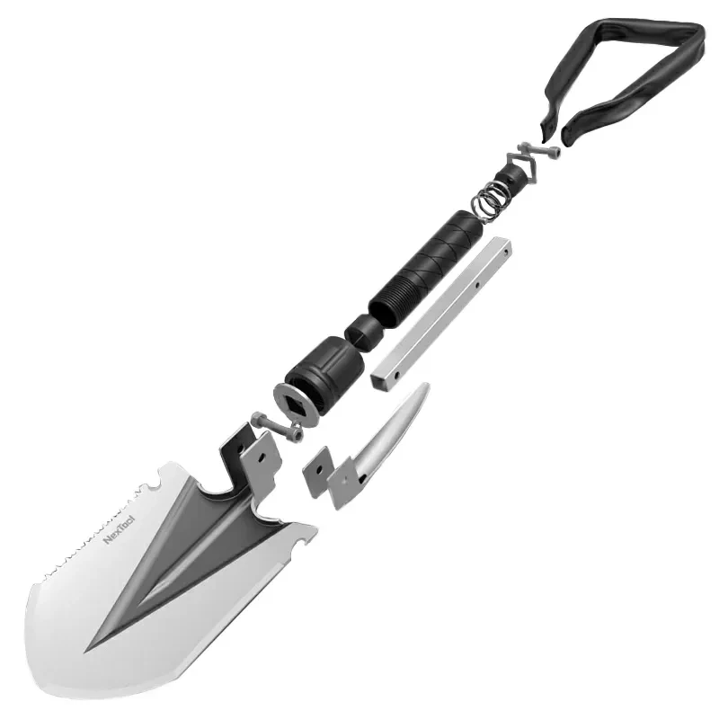 Лопата многофункциональная NexTool Multi-purpose Foldable Sapper Shovel NE20033 (000901) - фото 5 Лопата многофункциональная NexTool Multi-purpose Foldable Sapper Shovel NE20033 (000901) - фото 5