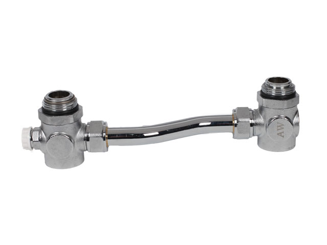 Байпас Aqua-World для колекторної групи 1" 210 мм Байпас Aqua-World для колекторної групи 1" 210 мм