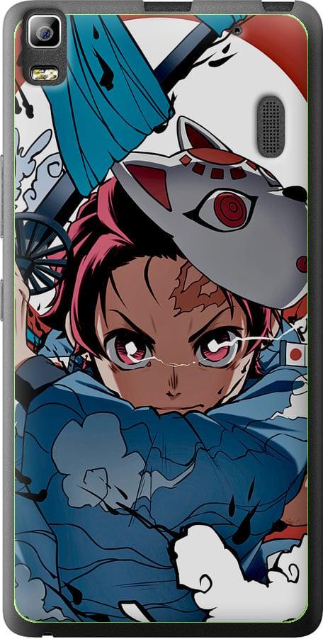 Чехол на Lenovo A7000 Танджиро Камадо (5574u-120-42517)