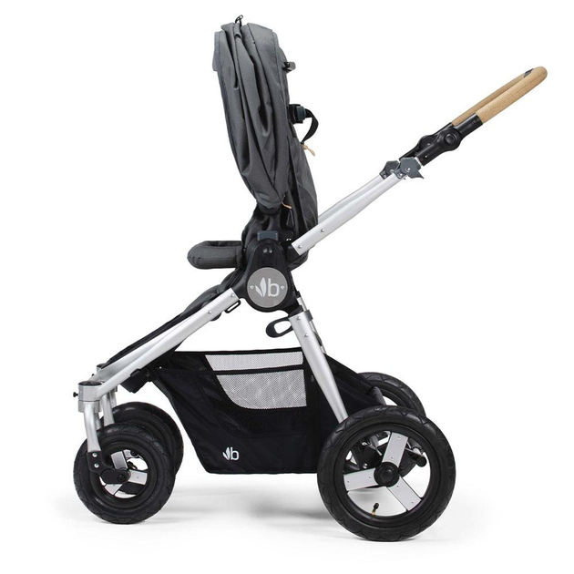 Коляска 2в1 Bumbleride ERA Maritime Blue з чорною люлькою - фото 4 Коляска 2в1 Bumbleride ERA Maritime Blue з чорною люлькою - фото 4