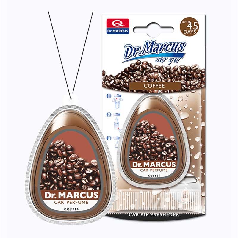 Ароматизатор Dr. Marcus Car Gel Coffee овал на підвісці (029642)