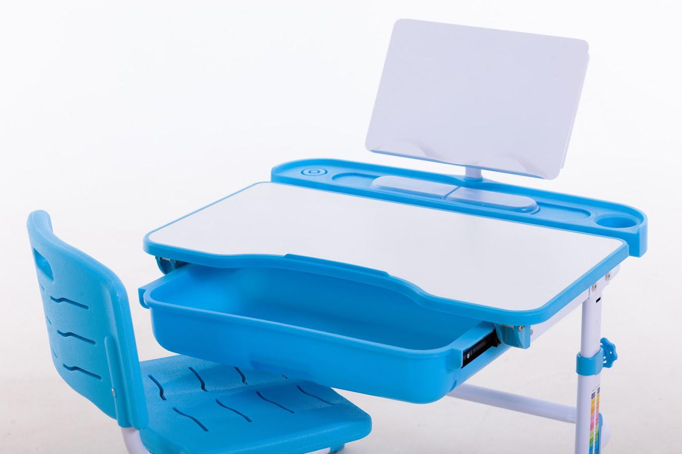 Комплект мебели Sector DS70-H BLUE парта/стул (KS033) - фото 7 Комплект мебели Sector DS70-H BLUE парта/стул (KS033) - фото 7