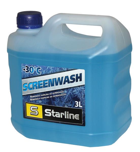 Стеклоомыватель зимний STARLine -30 °C 3 л (S NA SW30-3) - фото 2 Стеклоомыватель зимний STARLine -30 °C 3 л (S NA SW30-3) - фото 2