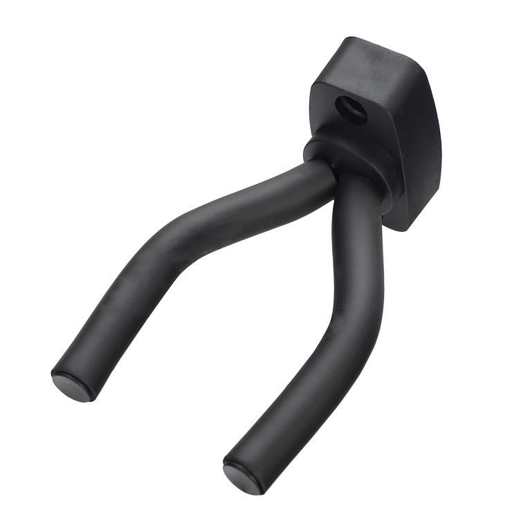 Держатель для гитары и укулеле из металла с мягким покрытием EVA Черный (R9411)