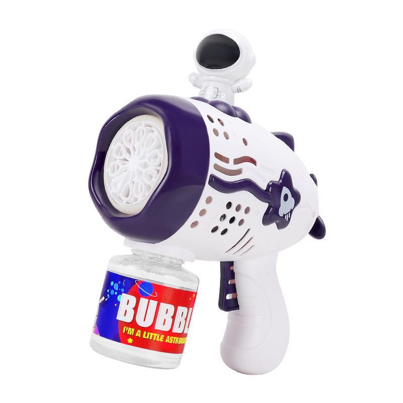 Дитячий іграшковий пістолет з мильними бульбашками Astronaut Bubble Gun 2 pack bottle 50/50 мл Blue (00000070619_1)
