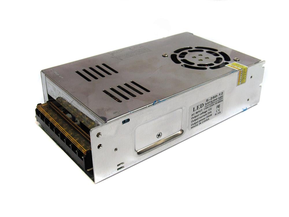 Блок питания адаптер 12V 20A S-250-12 Metall (478243571)