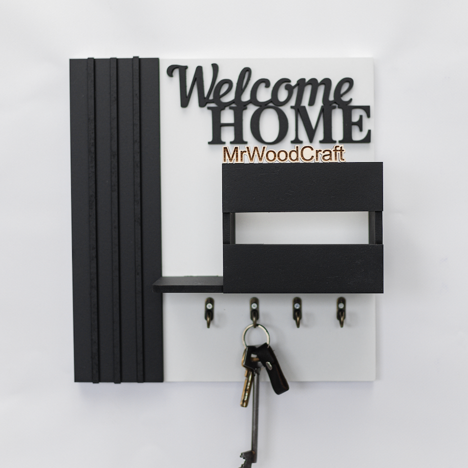 Ключниця настінна Welcome Home (001-003)