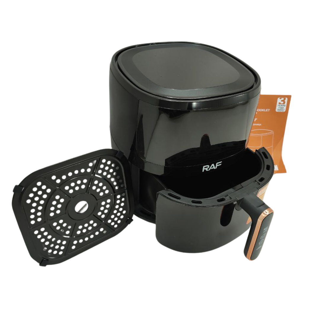 Мультипечь RAF R-5330B 1500 Вт 6 л Черная (17510498)