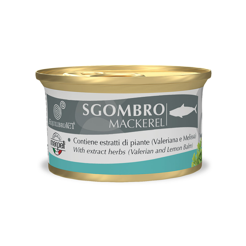 Корм для кошек Marpet Aequilibriavet влажный со скумбрией 85 г