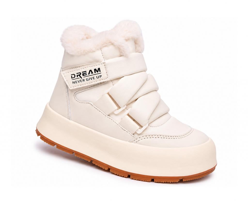 Черевики зимові 68132 для дівчаток р. 35 Білий (2350000087050)