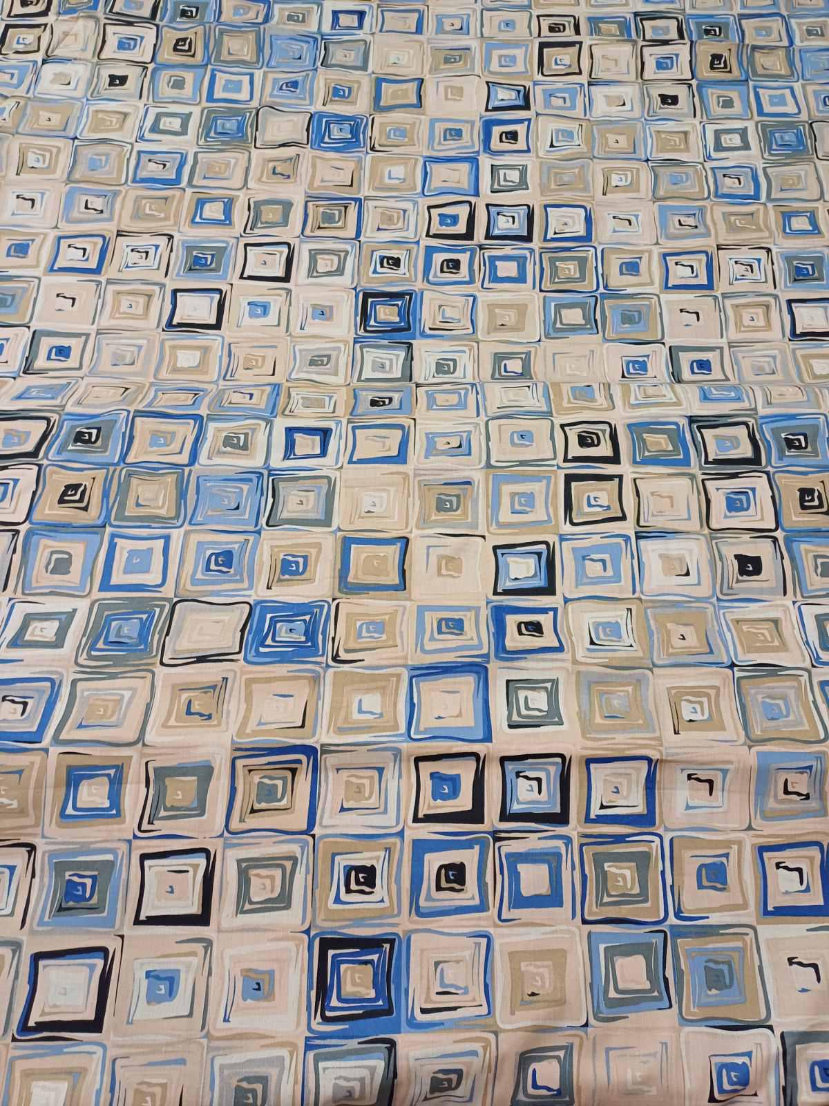 Простыня двуспальная бязь 200х220 см (БН026/4)