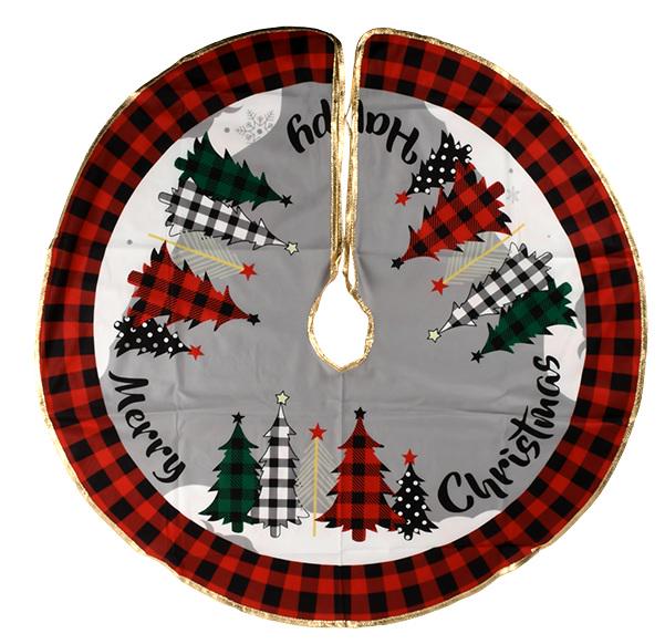 Спідниця для ялинки Christmas tree 90 см (31786)