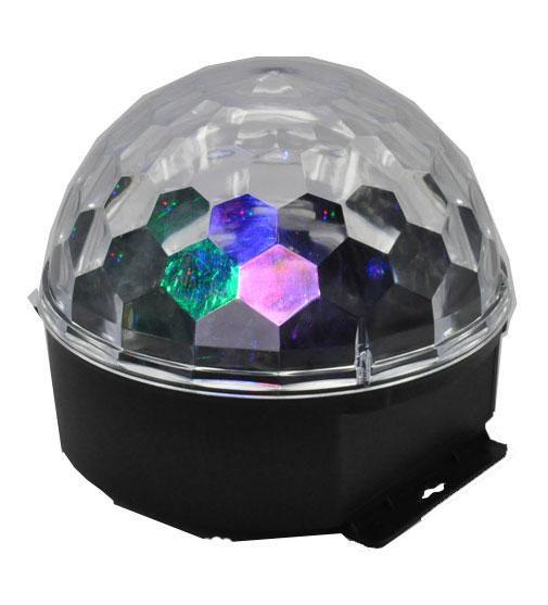 Диско-куля світлодіодна Supretto Led Magic Ball Bluetooth