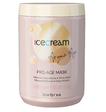 Маска с аргановым маслом для окрашенных волос Inebrya Argan Oil Pro Age Mask 1000 мл (1178224799)