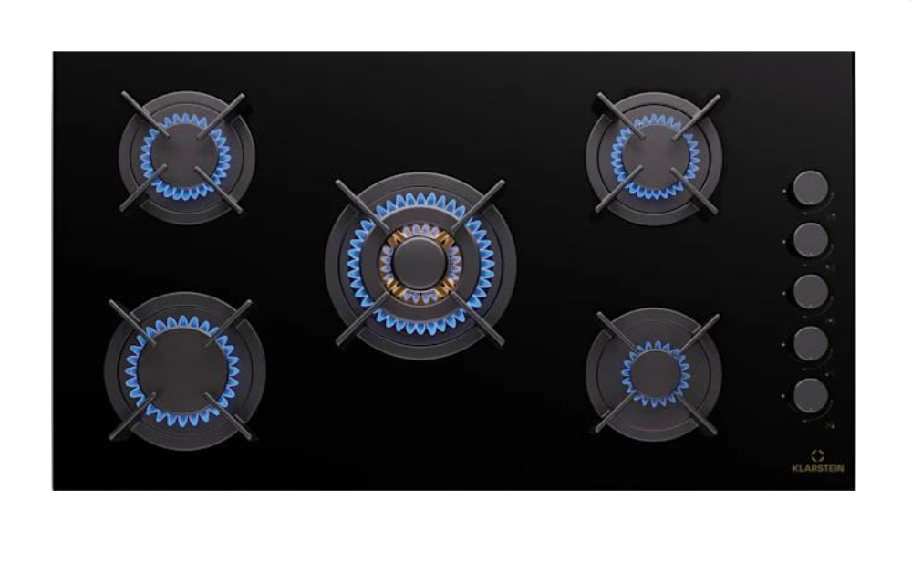 Варильна поверхня газова KLARSTEIN Goldflame 5 (10045627)