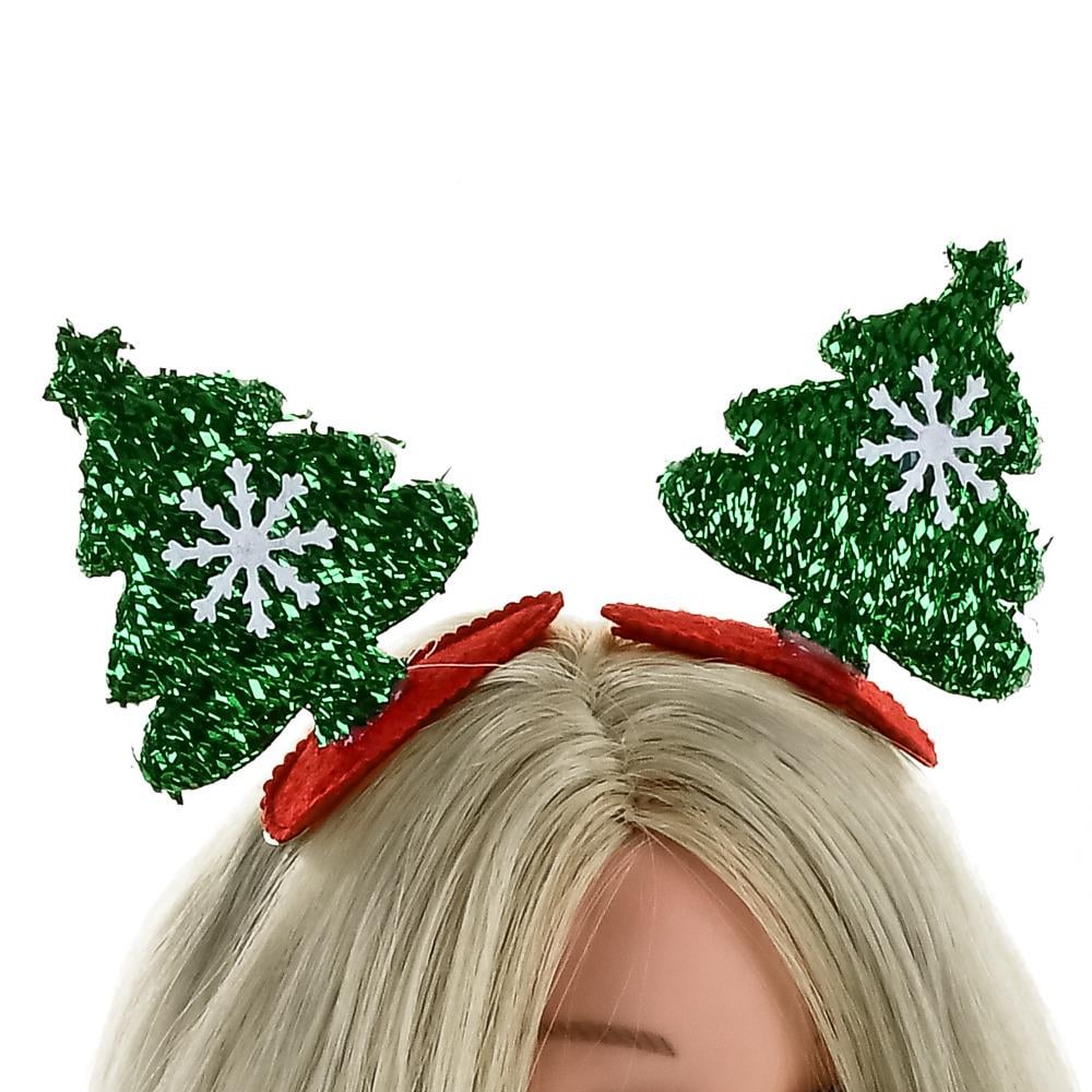 Заколка для волос New Year's 2 шт. Зеленый (M48301)