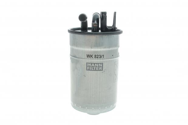 Фильтр топливный Mann-Filter для Audi A6/VW Passat 2,5TDI 97-05- (WK 823/1)