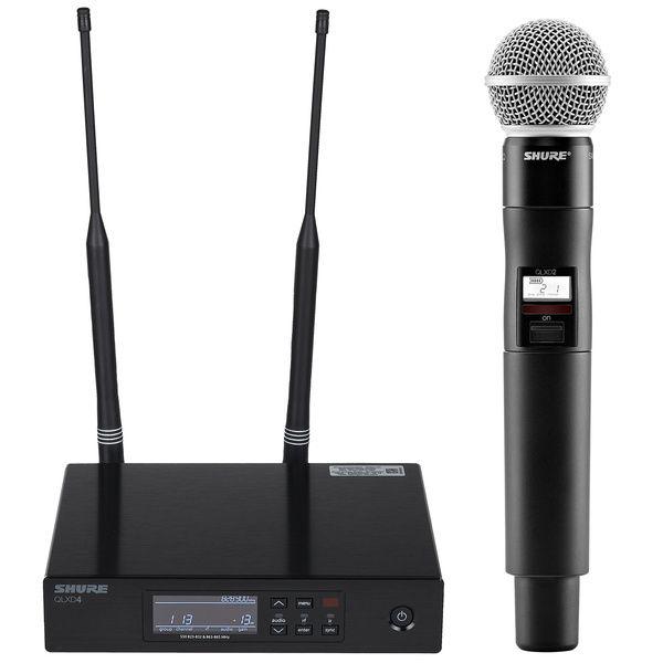Радіосистема вокальна SHURE QLXD4 SM58 (0070)