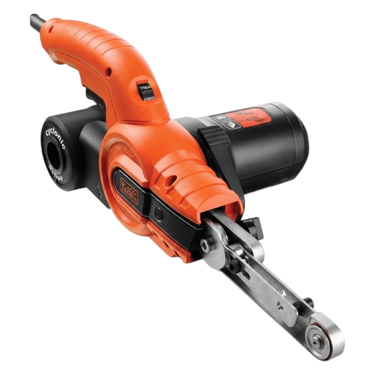 Стрічковий напилок BLACK+DECKER KA900E 350 Вт (37500218)