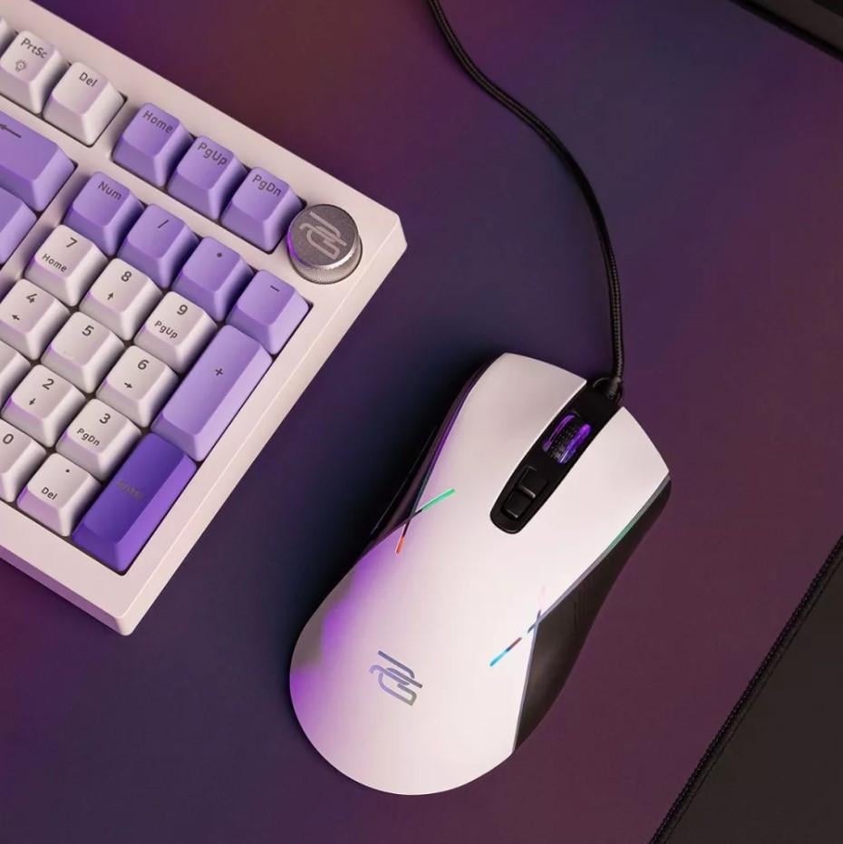 Проводная игровая мышь Proove Gaming Defiant White - фото 2 Проводная игровая мышь Proove Gaming Defiant White - фото 2