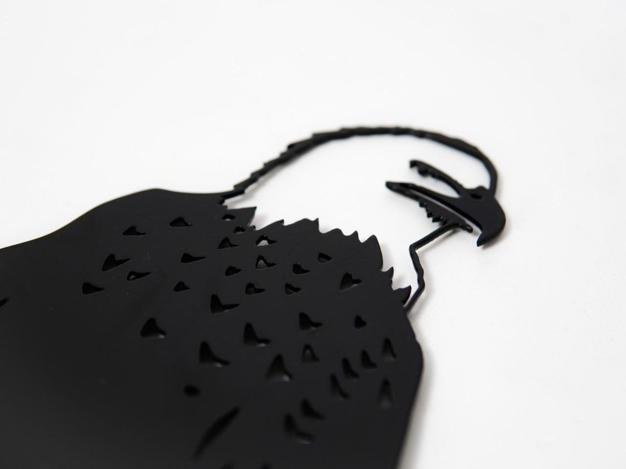 Садовая фигура Орел металлический для альтинки/террасы (DCR030) - фото 3