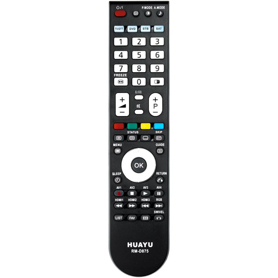 Пульт для телевизора Huayu для Hitachi RM-D875 (3716)