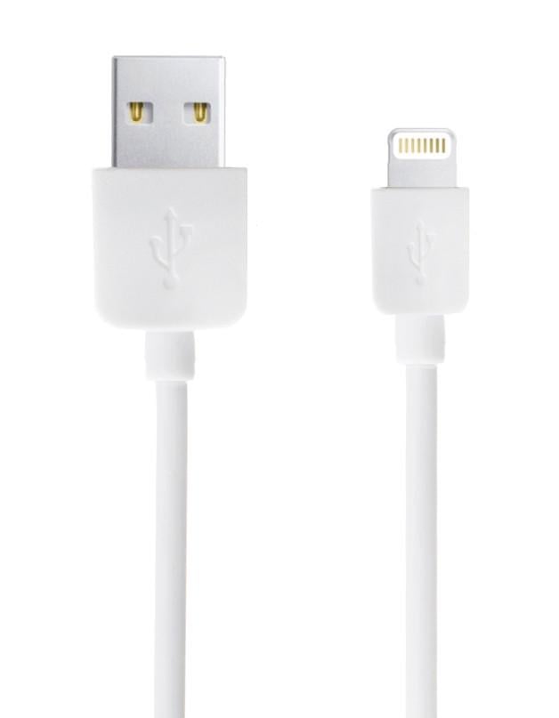 Кабель синхронизации UKC USB-Lightning 1,5 м White (3_00862)