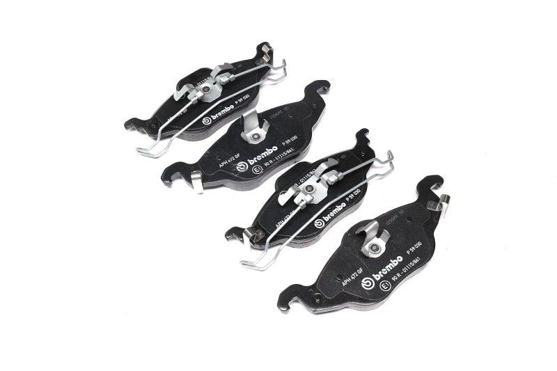 Тормозные колодки дисковые передние Opel Astra g BREMBO P59030 (P 59 030 BREMBO)