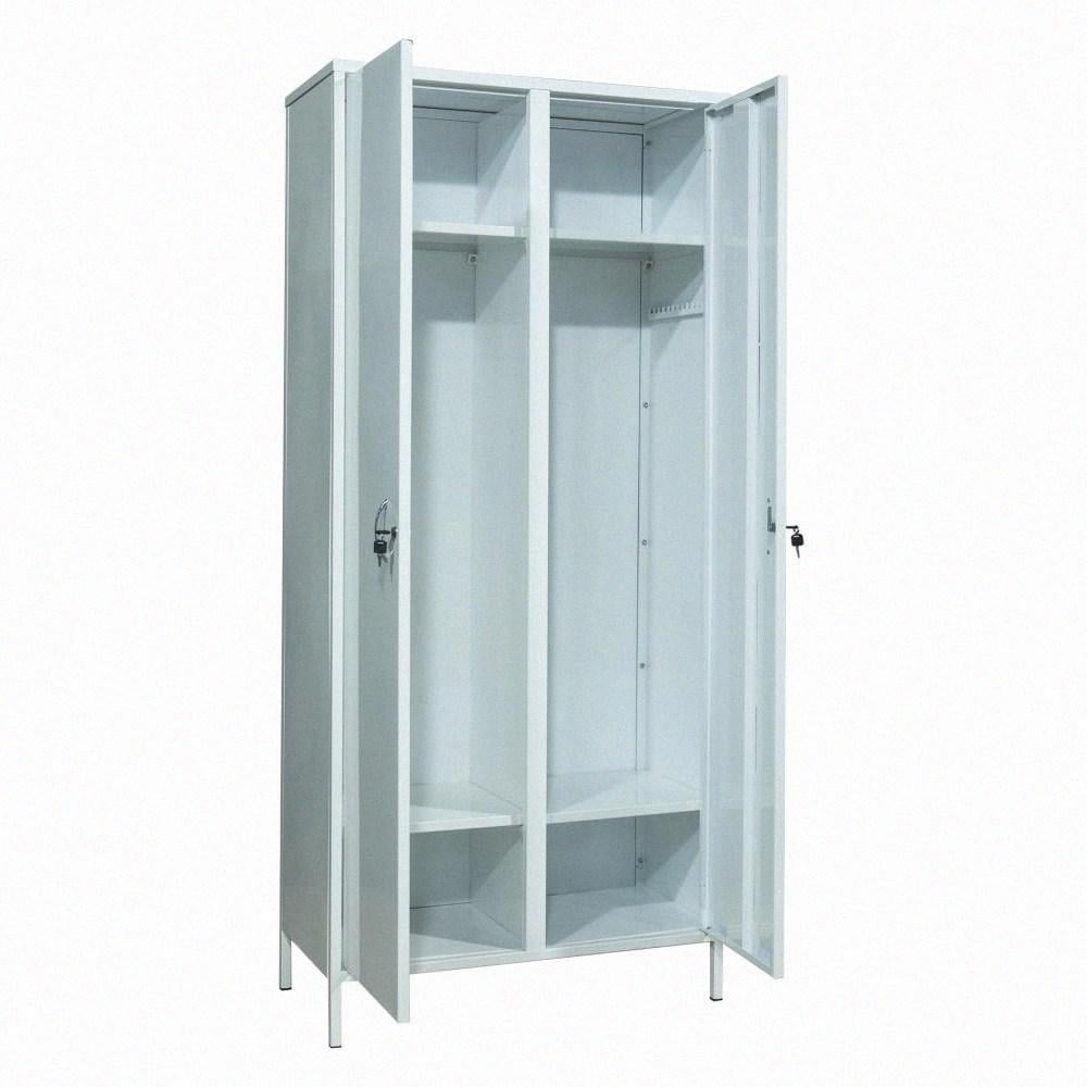 Шкаф для халатов медицинский двухстворчатый ШХМ-2 (28080099) Шкаф для халатов медицинский двухстворчатый ШХМ-2 (28080099)