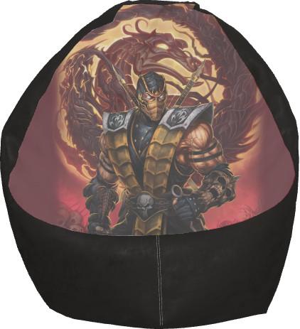 Кресло-груша Mortal Kombat 12 S (13243884)