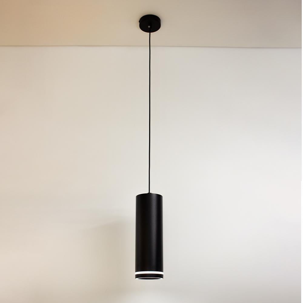 Светильник подвесной ESLLSE SIENA R GX53 83x1000 мм Черный (10613)