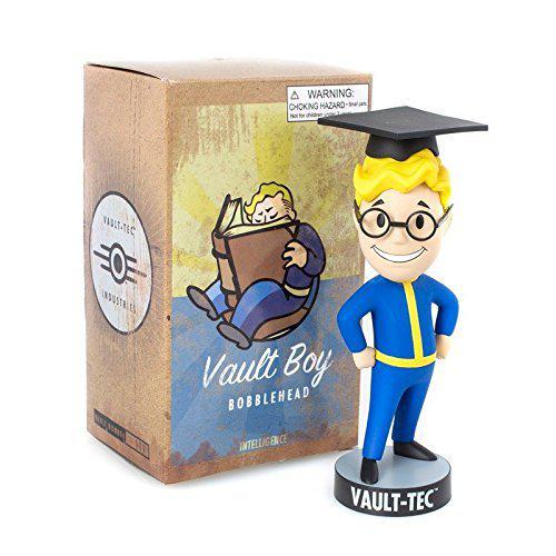 Фигурка для геймеров Gaming Heads Fallout 4 Vault Boy 111 Bobbleheads-Series Two Intelligence 15 см (60.84.415) - фото 2