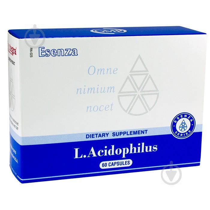 Пробиотик для кишечника Acidophilus L Santegra 60 капсул