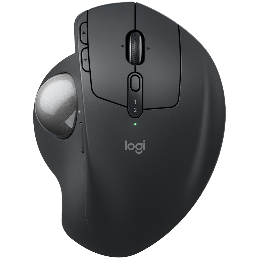 Компьютерная мышка Logitech MX Ergo S Graphite (910-007260)