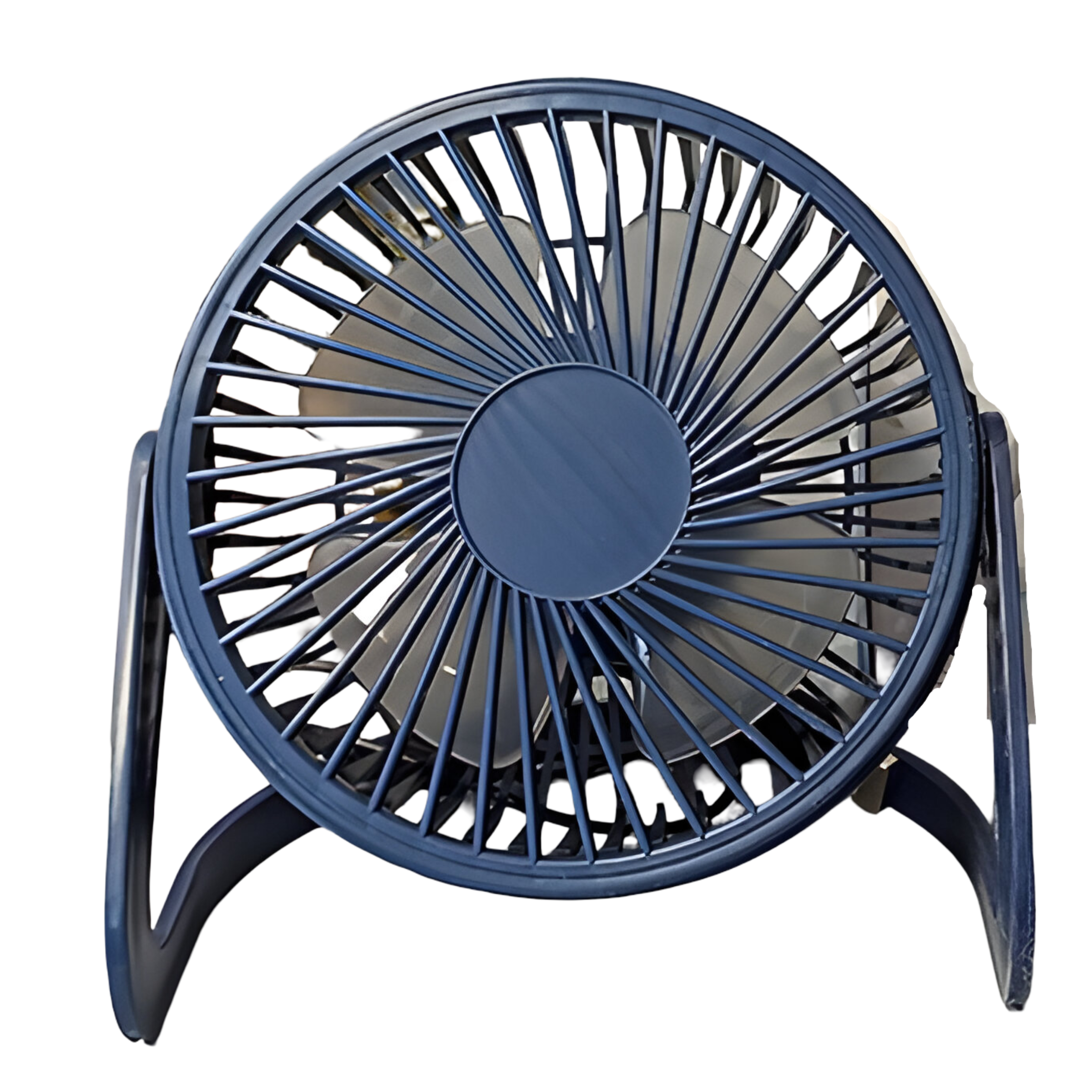 Вентилятор настольный USB Синий (S402)