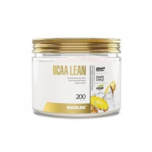 Аминокислота BCAA для спорта Maxler BCAA Lean 200 г 40 порций Pineapple/Coconut
