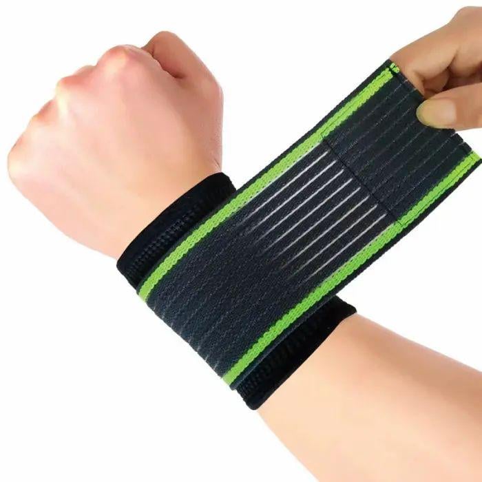 Фиксатор-бандаж для запястья эластичный для снижения нагрузки/уменьшения отека и защиты от травм регулируемый (opt-15556) Фиксатор-бандаж для запястья эластичный для снижения нагрузки/уменьшения отека и защиты от травм регулируемый (opt-15556)