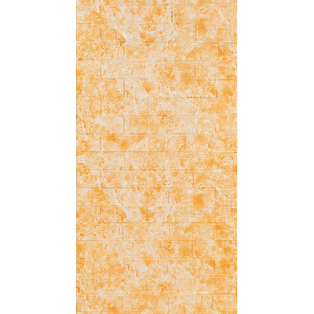 3D-панель самоклеющаяся Sticker Wall R062-3-3 Желтый мрамор Кирпич 700 мм 3,08 м 3 мм (SW-00001766)