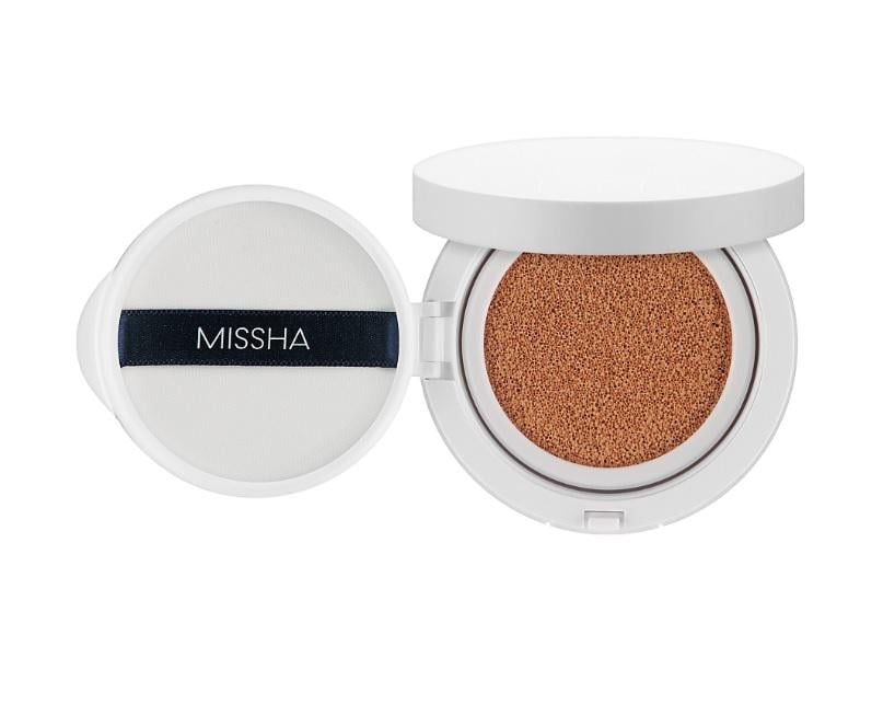 Кушон увлажняющий MISSHA Magic Cushion Moist Up SPF 50+PA+++ №21 15 г Светло-бежевый