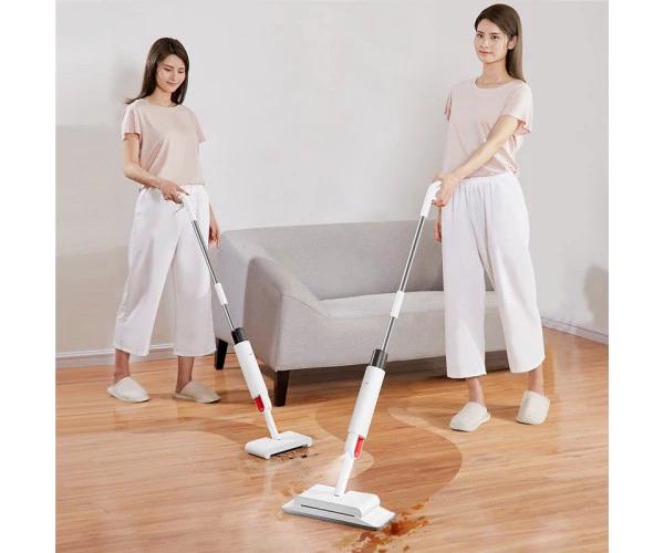 Швабра Deerma Mi Spray mop TB900 для сухого та вологого прибирання з розпилювачем (12143085) - фото 3