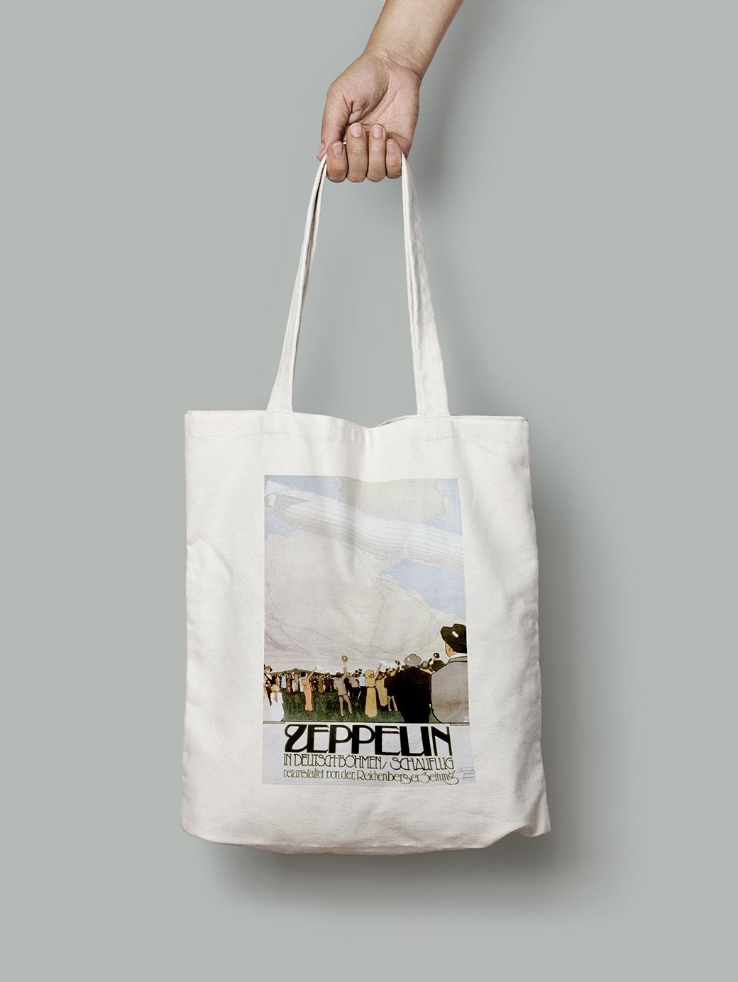 Эко-сумка шопер Дирижабль