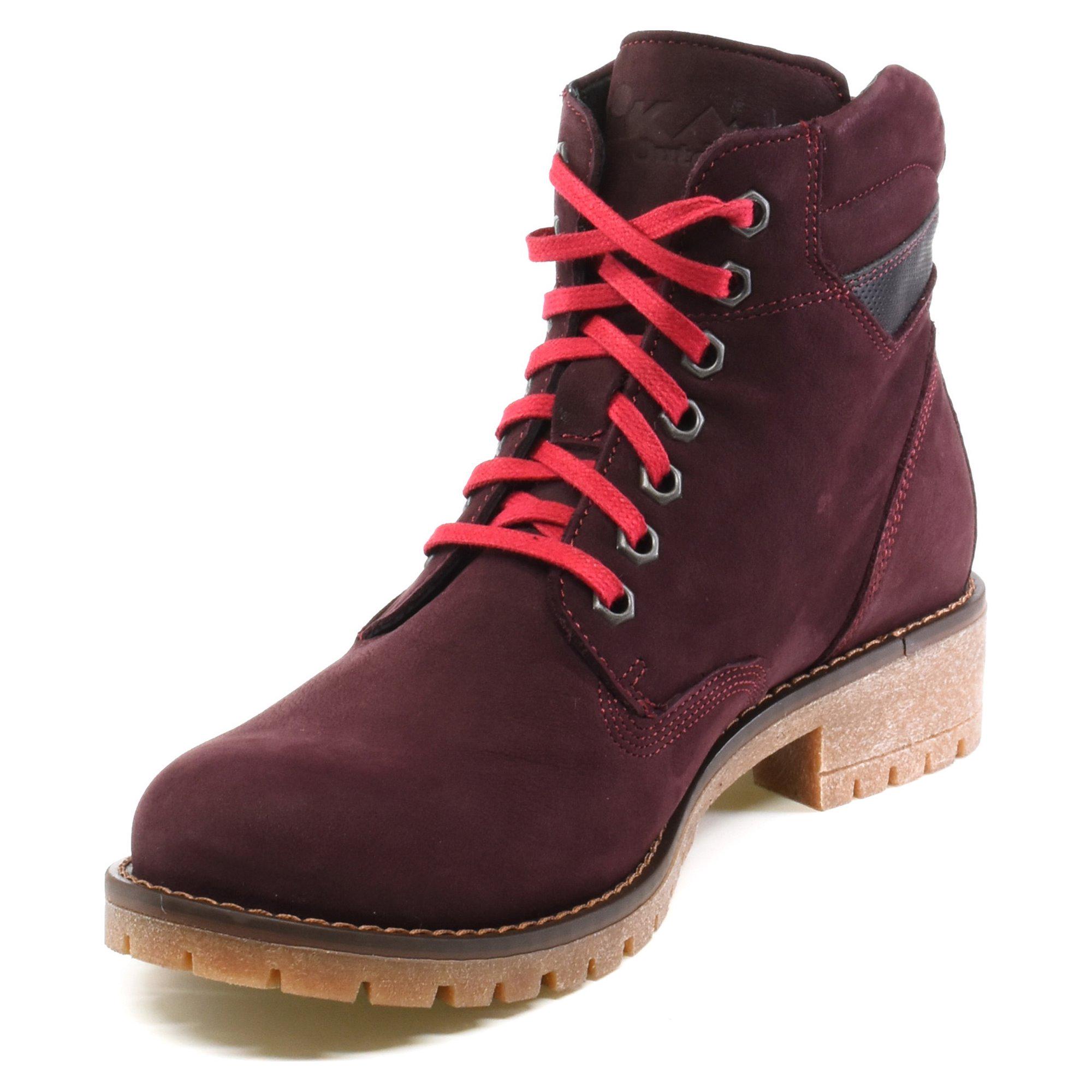 Ботинки зимние женские Nik р. 40 сливовый (011587-40) - фото 3