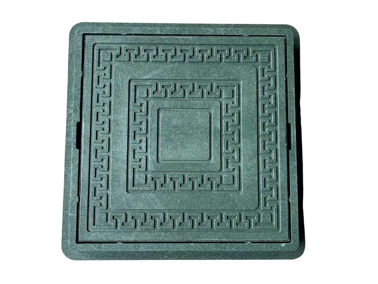 Люк ревизионный квадратный ВОЮС 400х400 мм А15 Зеленый