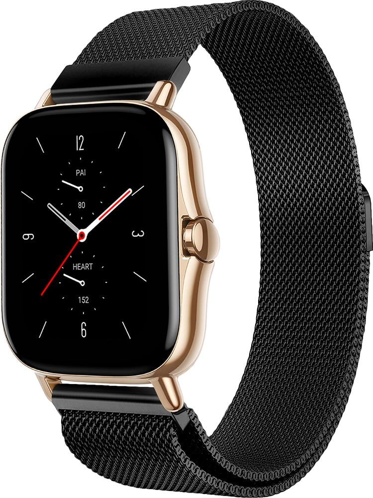 Ремешок Миланская петля для Amazfit GTS 2 Black (22300-2B)