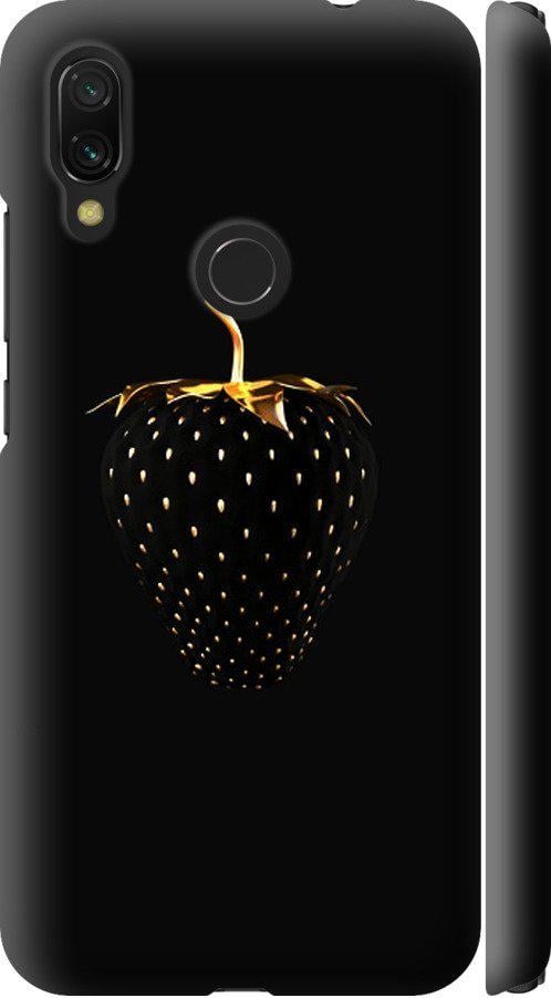 Чехол на Xiaomi Redmi 7 Черная клубника (3585m-1669-42517) Чехол на Xiaomi Redmi 7 Черная клубника (3585m-1669-42517)