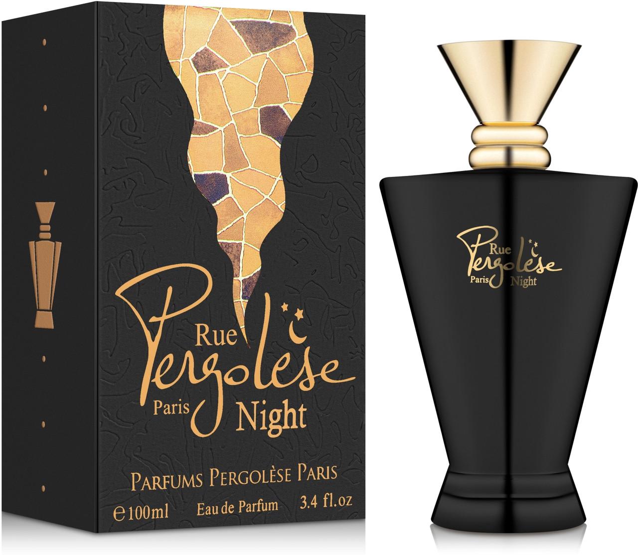 Парфюмерная вода женская Pergolese Night Parfums Pergolese Paris 100 мл